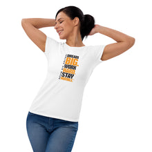 Load image into Gallery viewer, Women's T-shirt Fit Work Hard