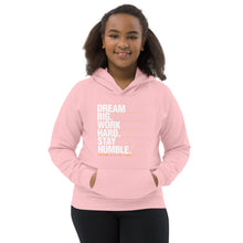 Load image into Gallery viewer, Kids Hoodie Dream Big