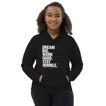 Load image into Gallery viewer, Kids Hoodie Dream Big