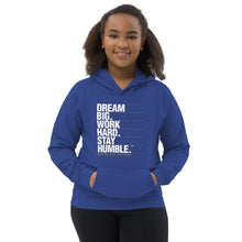 Load image into Gallery viewer, Kids Hoodie Dream Big