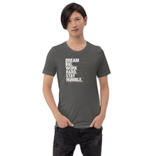Load image into Gallery viewer, Men's T-Shirt Dream Big Level Up