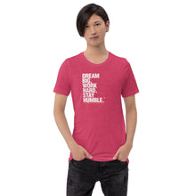 Load image into Gallery viewer, Men's T-Shirt Dream Big Level Up