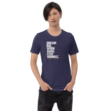Load image into Gallery viewer, Men's T-Shirt Dream Big Level Up