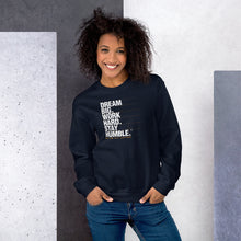 Load image into Gallery viewer, Women's Sweatshirt Dream Big