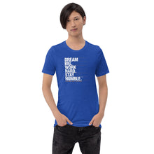 Load image into Gallery viewer, Men's T-Shirt Dream Big Level Up
