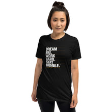 Load image into Gallery viewer, Women's T-Shirt Dream Big