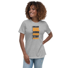 Load image into Gallery viewer, Women's T-Shirt Work Hard Level Up