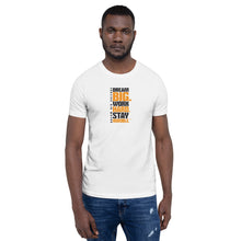 Load image into Gallery viewer, Men's T-Shirt Work Hard Level Up