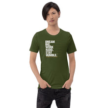 Load image into Gallery viewer, Men's T-Shirt Dream Big Level Up