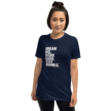 Load image into Gallery viewer, Women's T-Shirt Dream Big