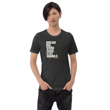 Load image into Gallery viewer, Men's T-Shirt Dream Big Level Up