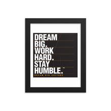 Load image into Gallery viewer, Framed Poster Dream Big