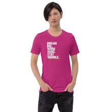 Load image into Gallery viewer, Men's T-Shirt Dream Big Level Up