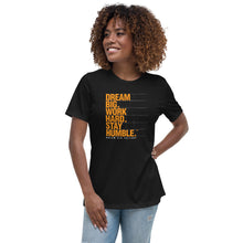 Load image into Gallery viewer, Women's T-Shirt Stay Humble Level Up