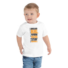 Load image into Gallery viewer, Toddler T-shirt Work Hard