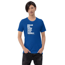 Load image into Gallery viewer, Men's T-Shirt Dream Big Level Up