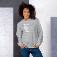 Load image into Gallery viewer, Women's Sweatshirt Dream Big