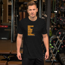 Load image into Gallery viewer, Men's T-Shirt Stay Humble Level Up