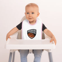 Load image into Gallery viewer, Embroidered Baby Bib DBB