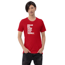 Load image into Gallery viewer, Men's T-Shirt Dream Big Level Up