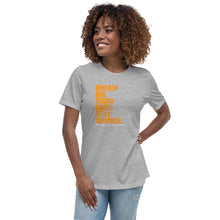 Load image into Gallery viewer, Women's T-Shirt Stay Humble Level Up