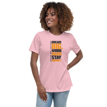 Load image into Gallery viewer, Women's T-Shirt Work Hard Level Up