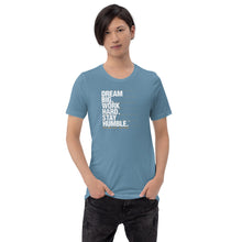 Load image into Gallery viewer, Men's T-Shirt Dream Big Level Up