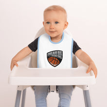 Load image into Gallery viewer, Embroidered Baby Bib DBB
