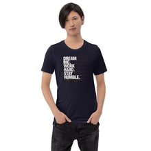 Load image into Gallery viewer, Men's T-Shirt Dream Big Level Up