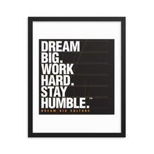 Load image into Gallery viewer, Framed Poster Dream Big