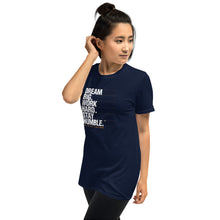 Load image into Gallery viewer, Women's T-Shirt Dream Big