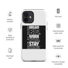 Load image into Gallery viewer, Tough Dream Big iPhone case