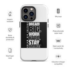 Load image into Gallery viewer, Tough Dream Big iPhone case
