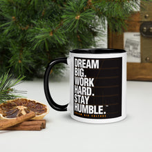 Load image into Gallery viewer, Mug with Color Inside Dream Big