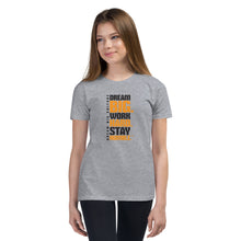 Load image into Gallery viewer, Youth T-Shirt Work Hard