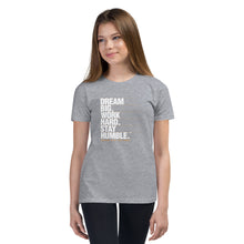 Load image into Gallery viewer, Youth T-Shirt Dream Big