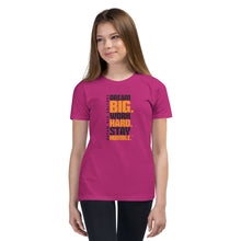 Load image into Gallery viewer, Youth T-Shirt Work Hard