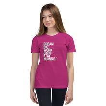 Load image into Gallery viewer, Youth T-Shirt Dream Big