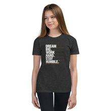 Load image into Gallery viewer, Youth T-Shirt Dream Big