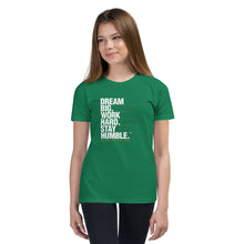 Load image into Gallery viewer, Youth T-Shirt Dream Big