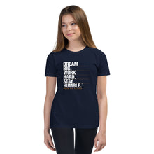 Load image into Gallery viewer, Youth T-Shirt Dream Big