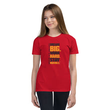 Load image into Gallery viewer, Youth T-Shirt Work Hard