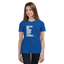 Load image into Gallery viewer, Youth T-Shirt Dream Big