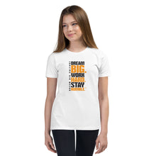 Load image into Gallery viewer, Youth T-Shirt Work Hard