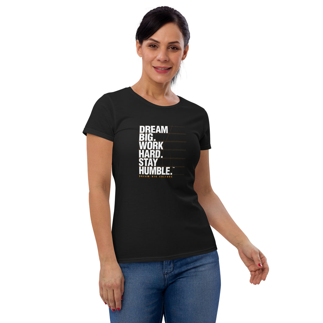 Women's T-shirt Fit Dream Big