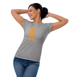 Women's T-shirt Fit Stay Humble