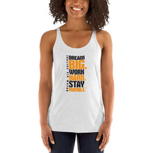 Load image into Gallery viewer, Women&#39;s Tank Work Hard

