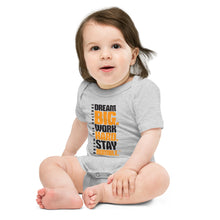 Load image into Gallery viewer, Infant Bodysuit Work Hard
