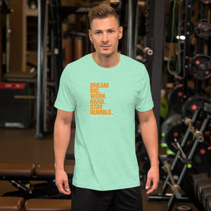 Men's T-Shirt Stay Humble Level Up