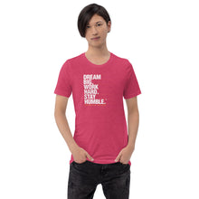 Load image into Gallery viewer, Men&#39;s T-Shirt Dream Big Level Up
